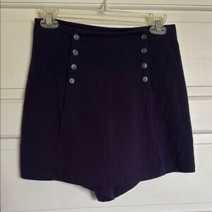 Vintage navy skort